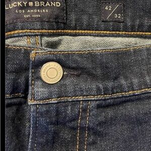 Lucky Brand 181 Relaxed Blue Jeans